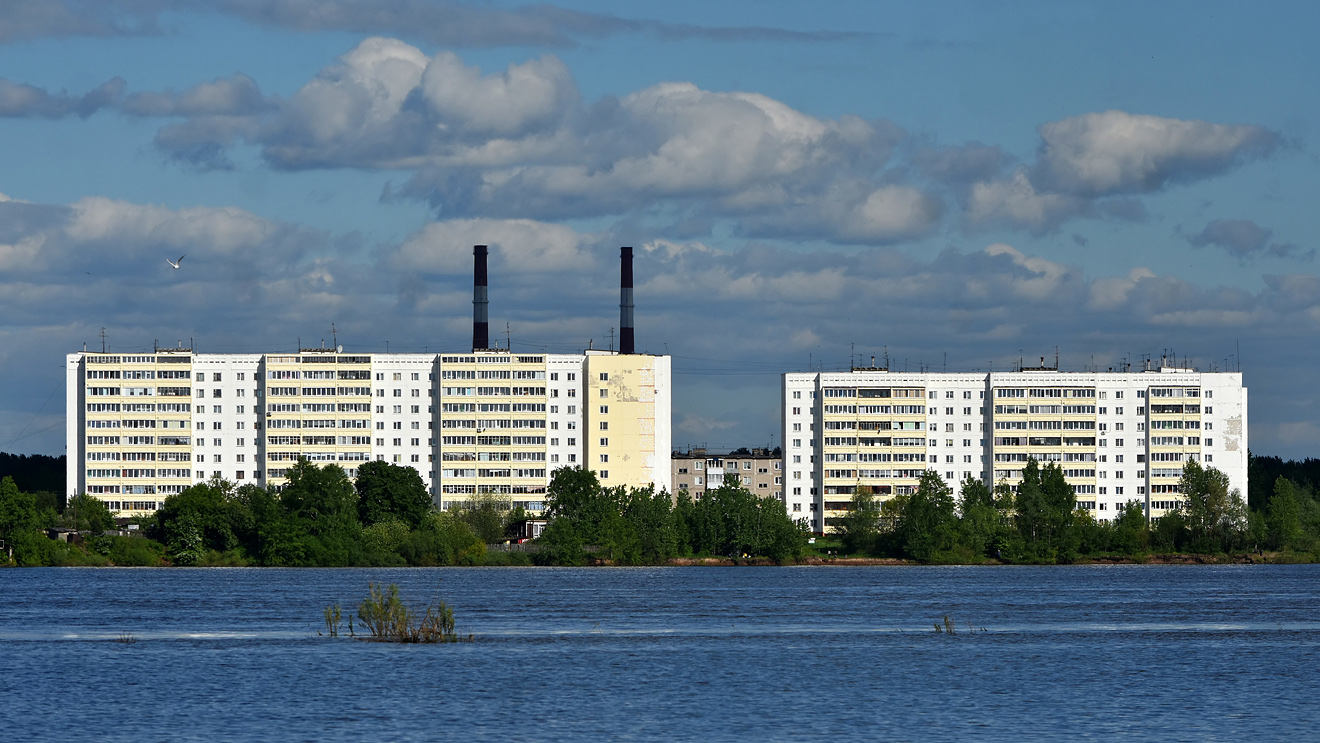 Пермь, Улица Генерала Панфилова, 2; Улица Генерала Панфилова, 1