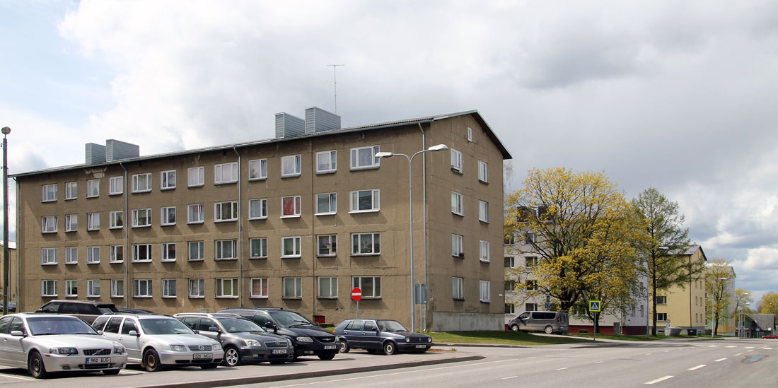 Рапла, Välja, 8. Массовое строительство в Эстонской ССР