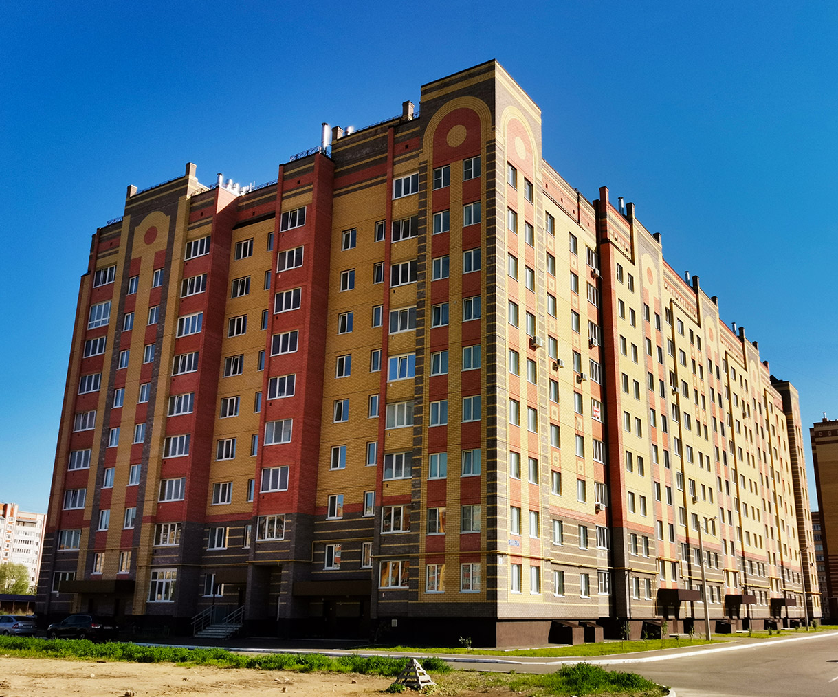 Йошкар-Ола, Бульвар 70-летия Победы в ВОв, 7а