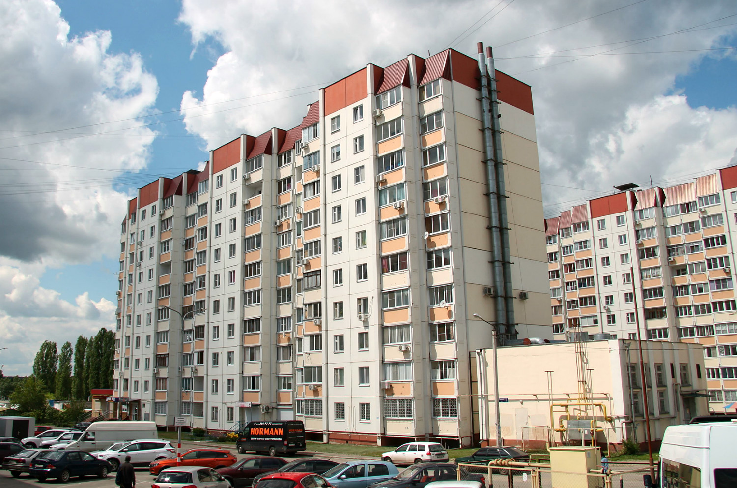 Воронеж, Тепличная улица, 6Б