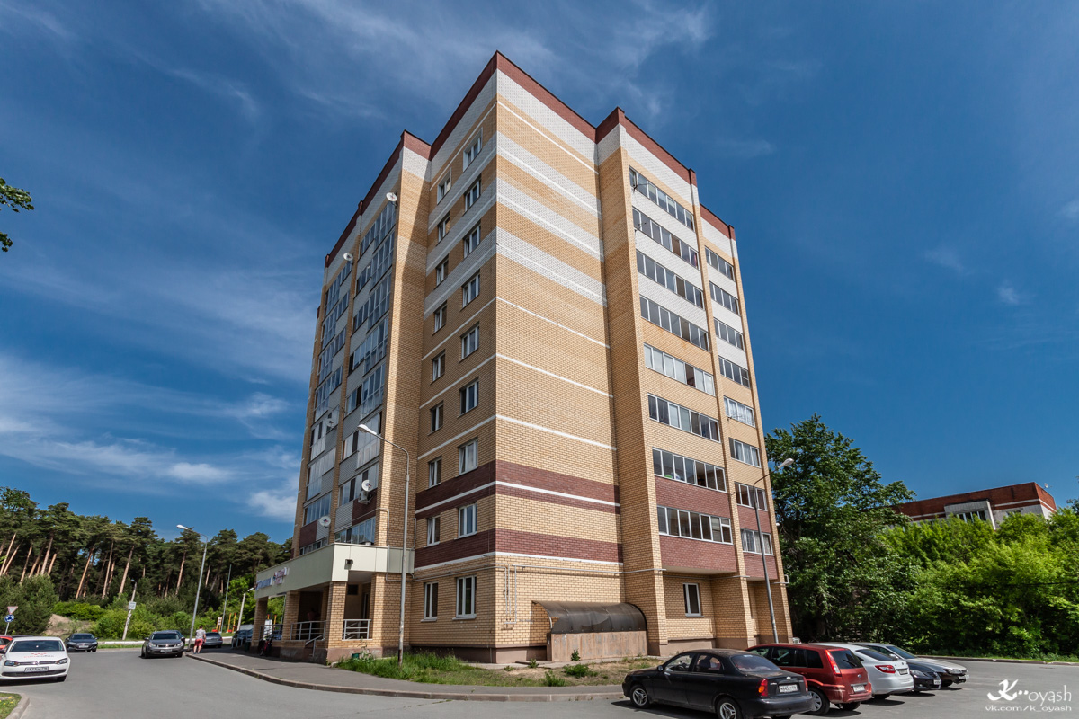Казань, Бирюзовая улица, 37