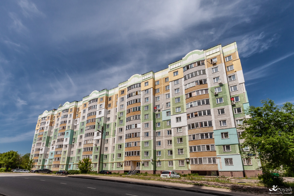 Казань, Бирюзовая улица, 8