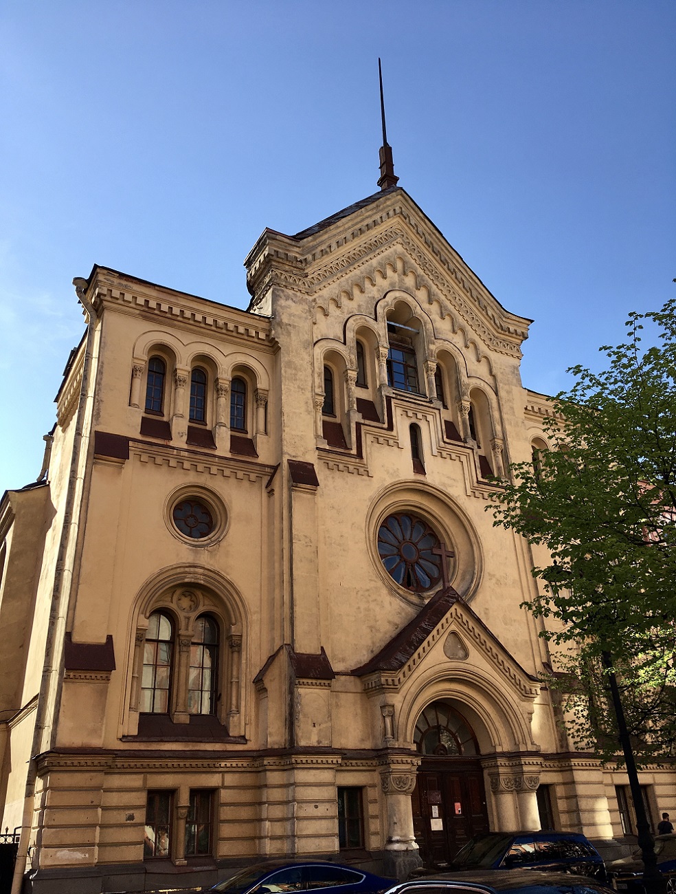 Санкт-Петербург, Малая Конюшенная улица, 1-3 лит. Б