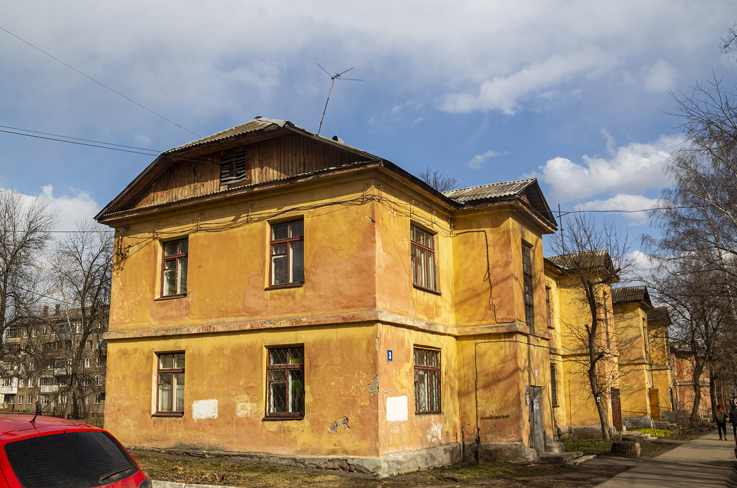 Уфа, Черниковская улица, 3