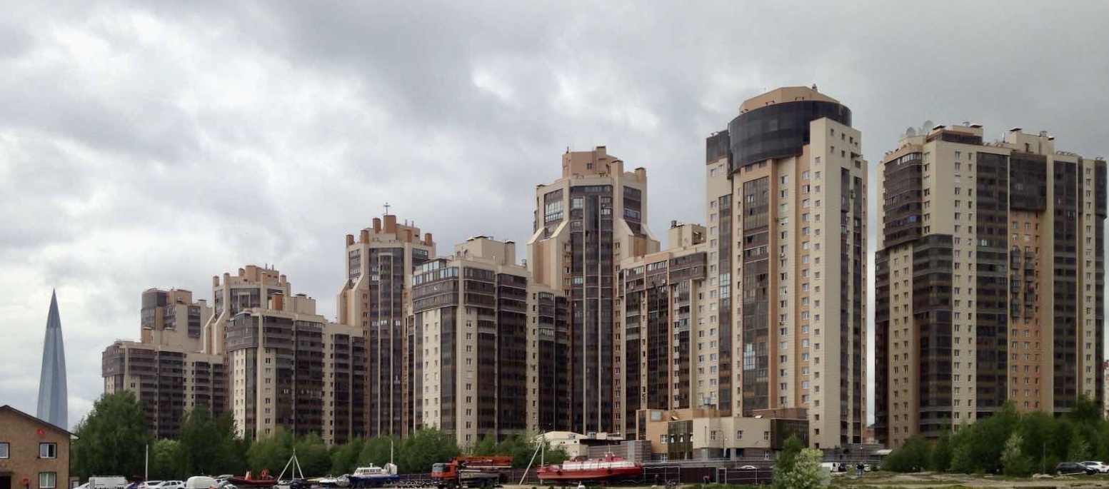 Saint Petersburg, Приморский проспект, 137 корп. 1; Приморский проспект, 137 корп. 2