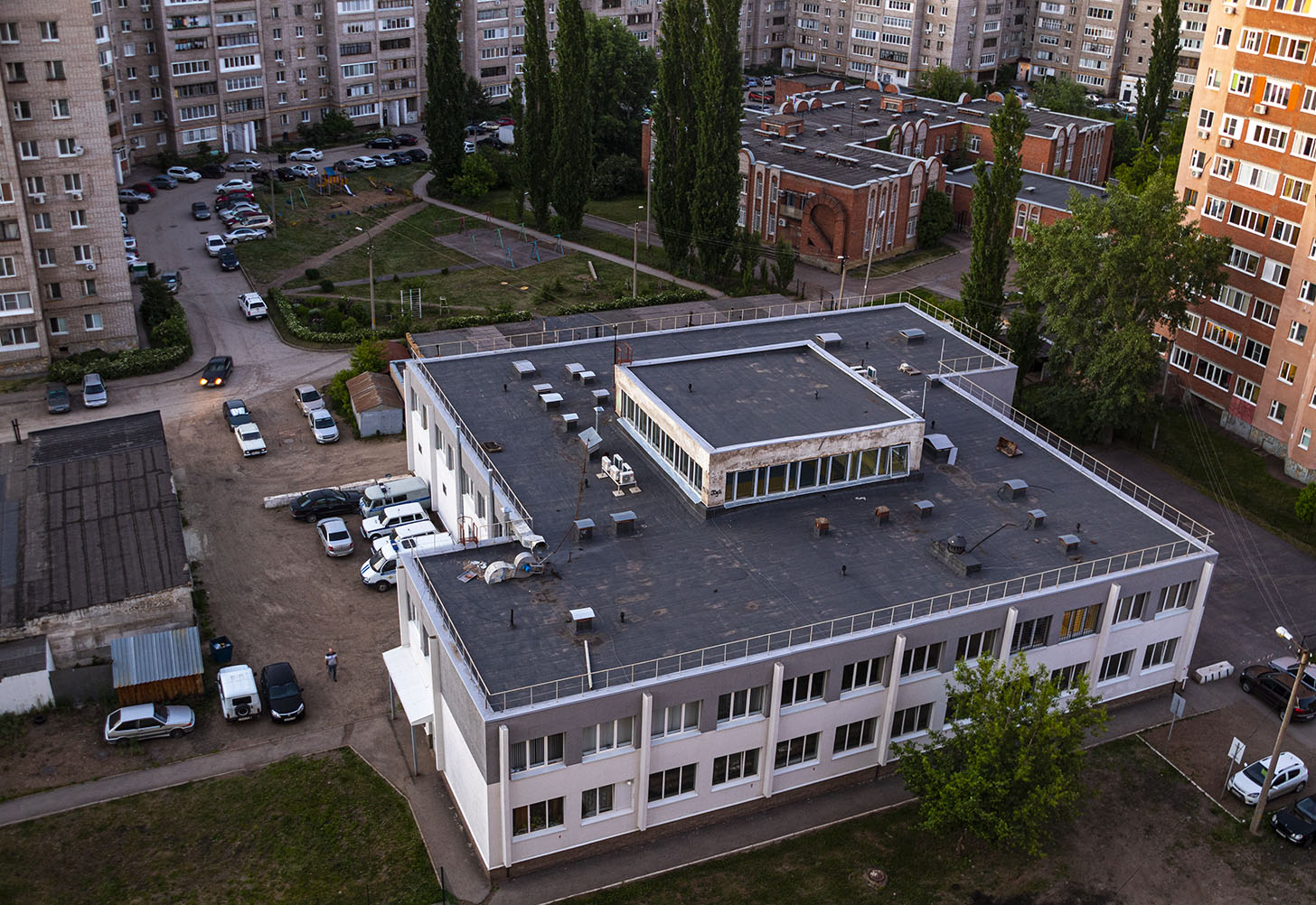 Уфа, Улица Георгия Мушникова, 9А