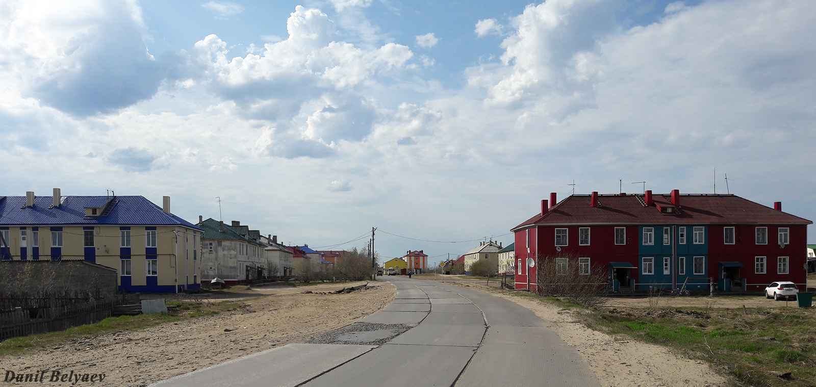 Naryan-Mar, Заводская улица, 30