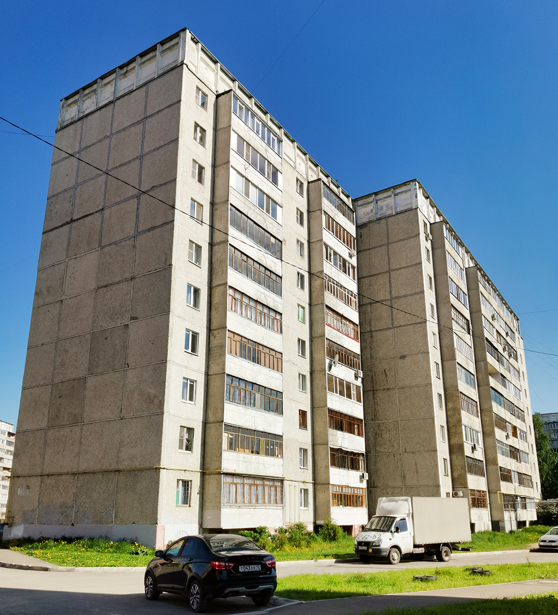 Йошкар-Ола, Улица Баумана, 9А; Улица Баумана, 9А