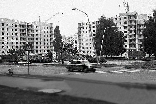 Лисичанськ, Проспект Победы, 100; Проспект Победы, 98. Лисичанськ — Исторические фото
