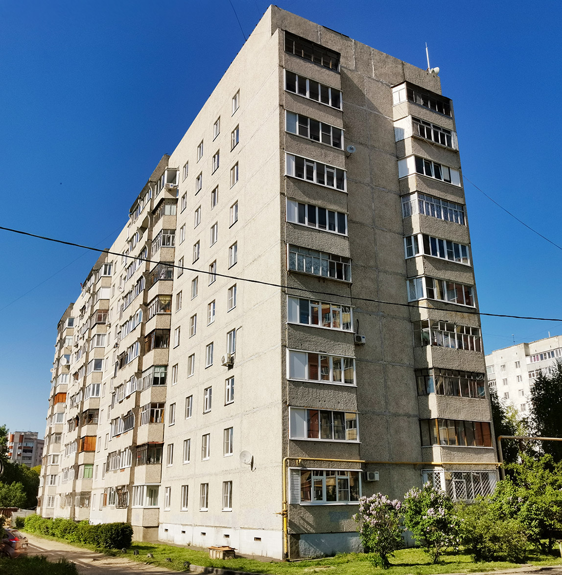 Йошкар-Ола, Переулок Яблочкова, 27