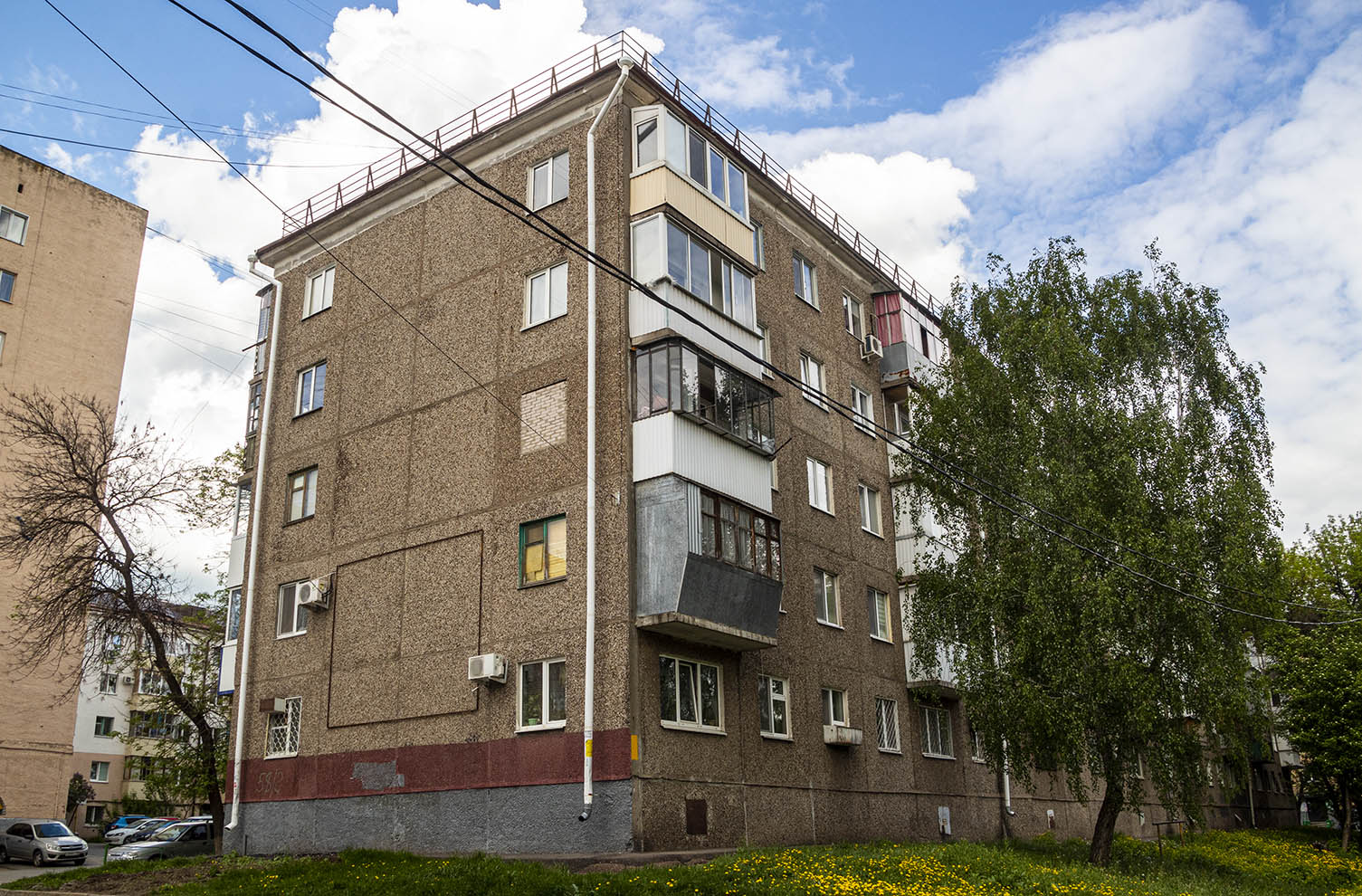 Ufa, Первомайская улица, 58/2