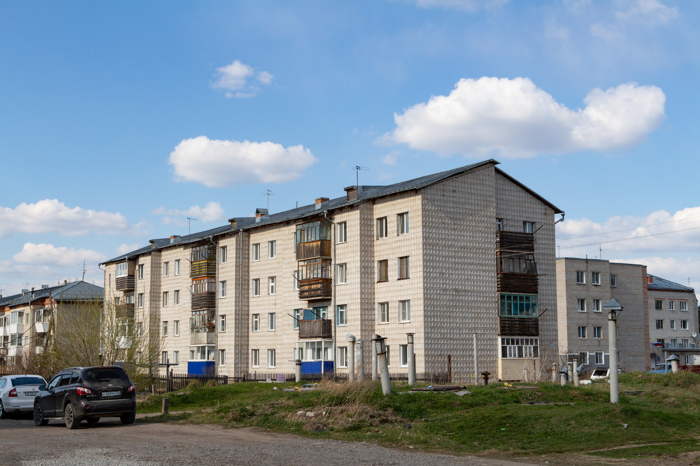 Томский район, прочие н.п., Деревня Кисловка, улица Мира, 7