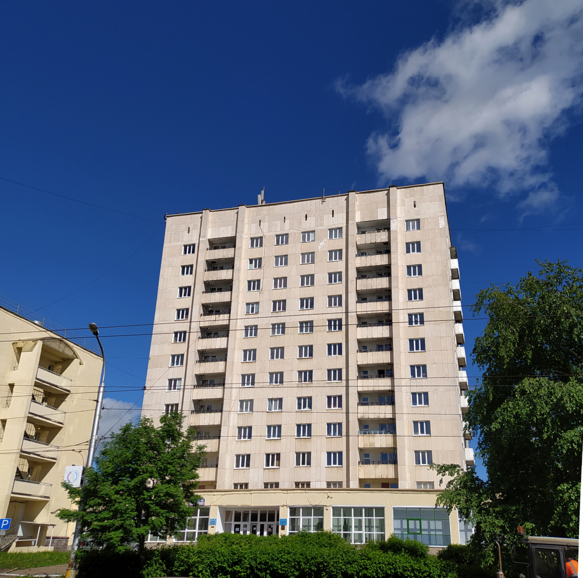 Ufa, Улица Мингажева, 160