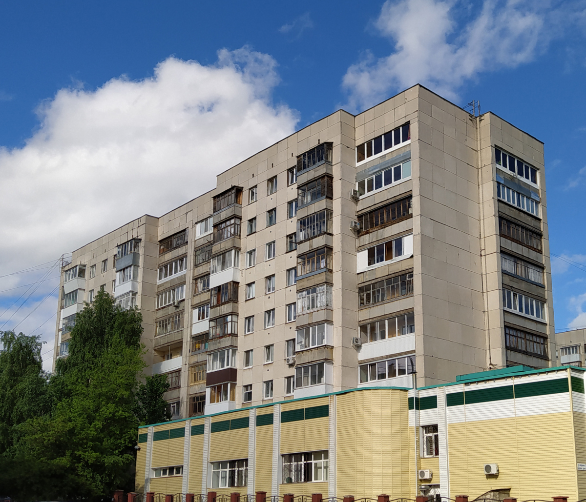 Уфа, Улица Бабушкина, 17А