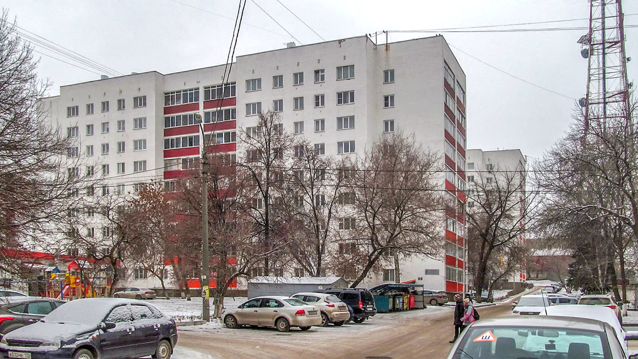 Уфа, Улица Мажита Гафури, 13