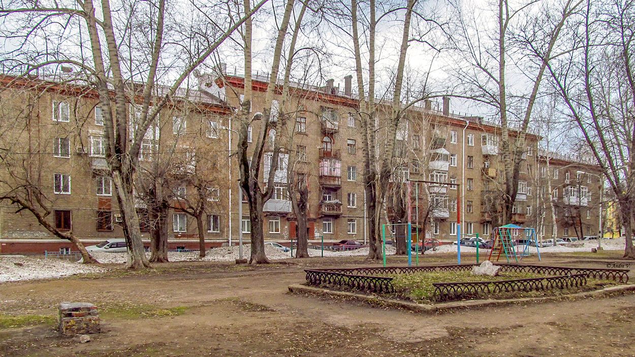 Уфа, Первомайская улица, 21
