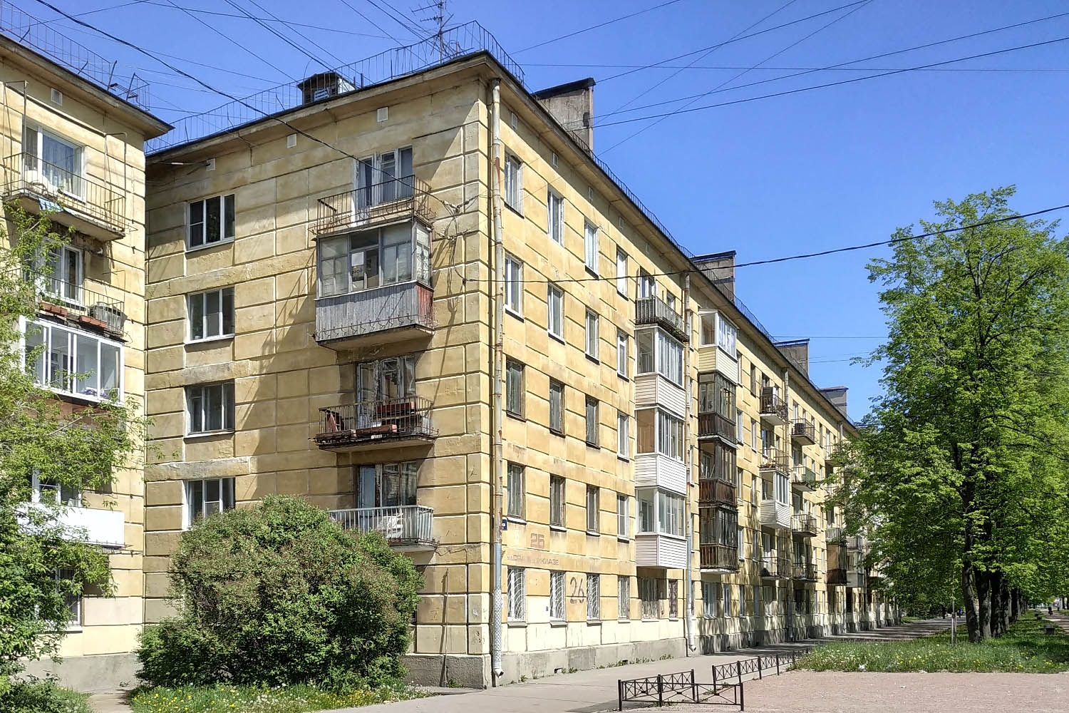 Peterburi, Улица Орджоникидзе, 26