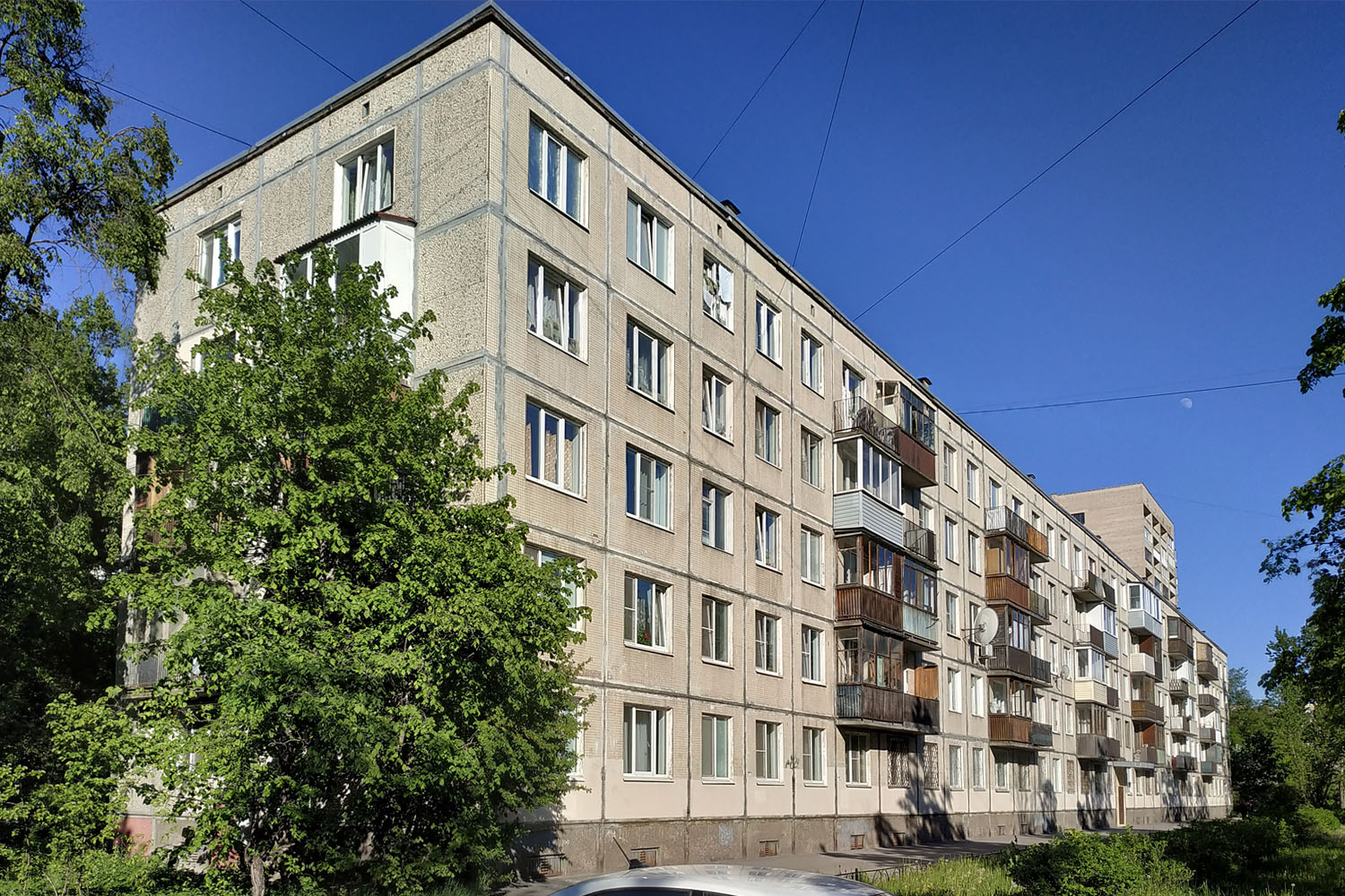 Санкт-Петербург, Улица Ленсовета, 62 корп. 1