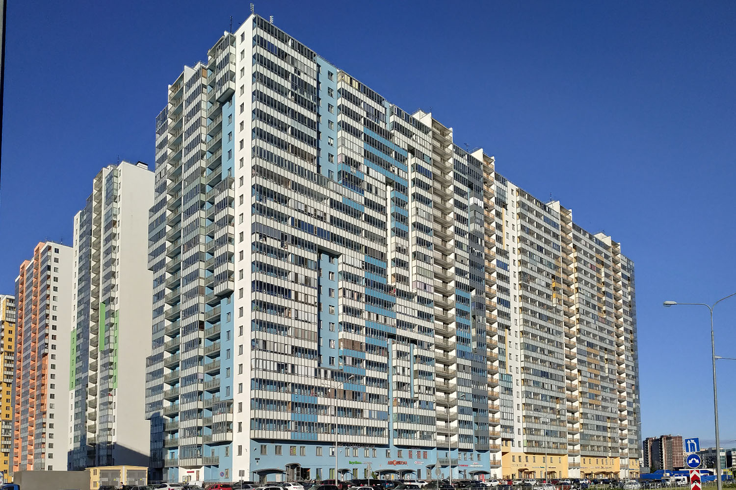 Санкт-Петербург, Проспект Королева, 57 корп. 1; Проспект Королёва, 59 корп. 1