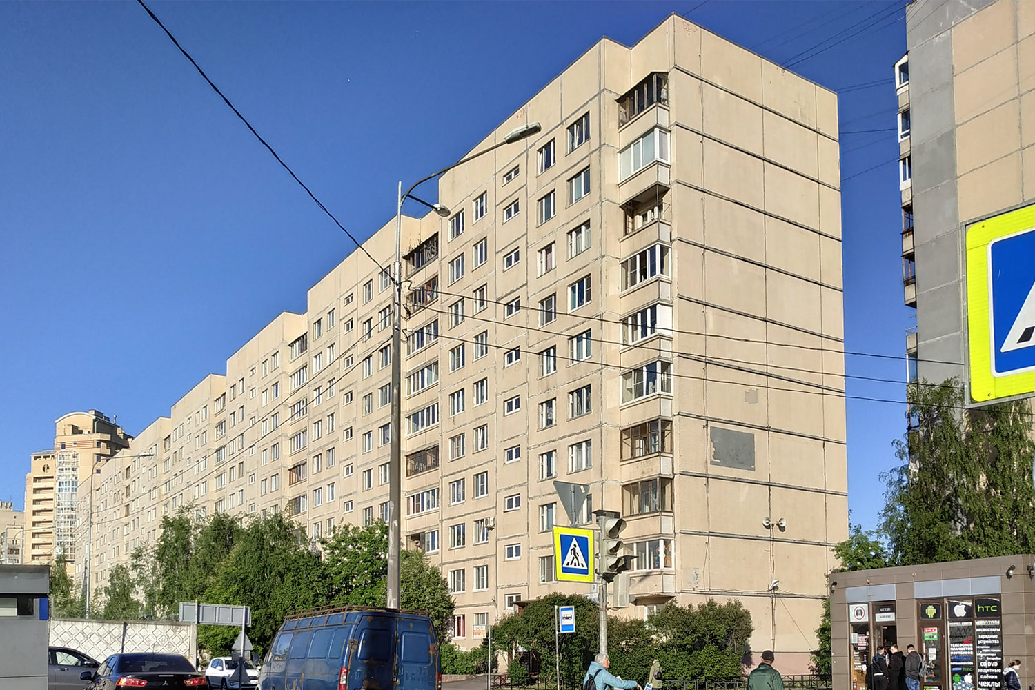Санкт-Петербург, Улица Шаврова, 9