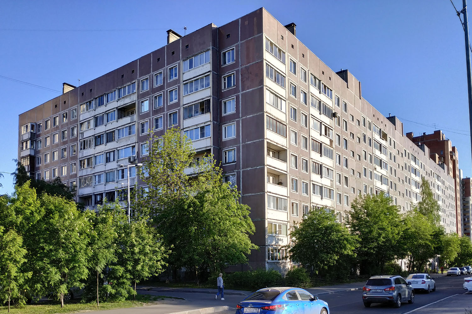 Санкт-Петербург, Улица Шаврова, 17