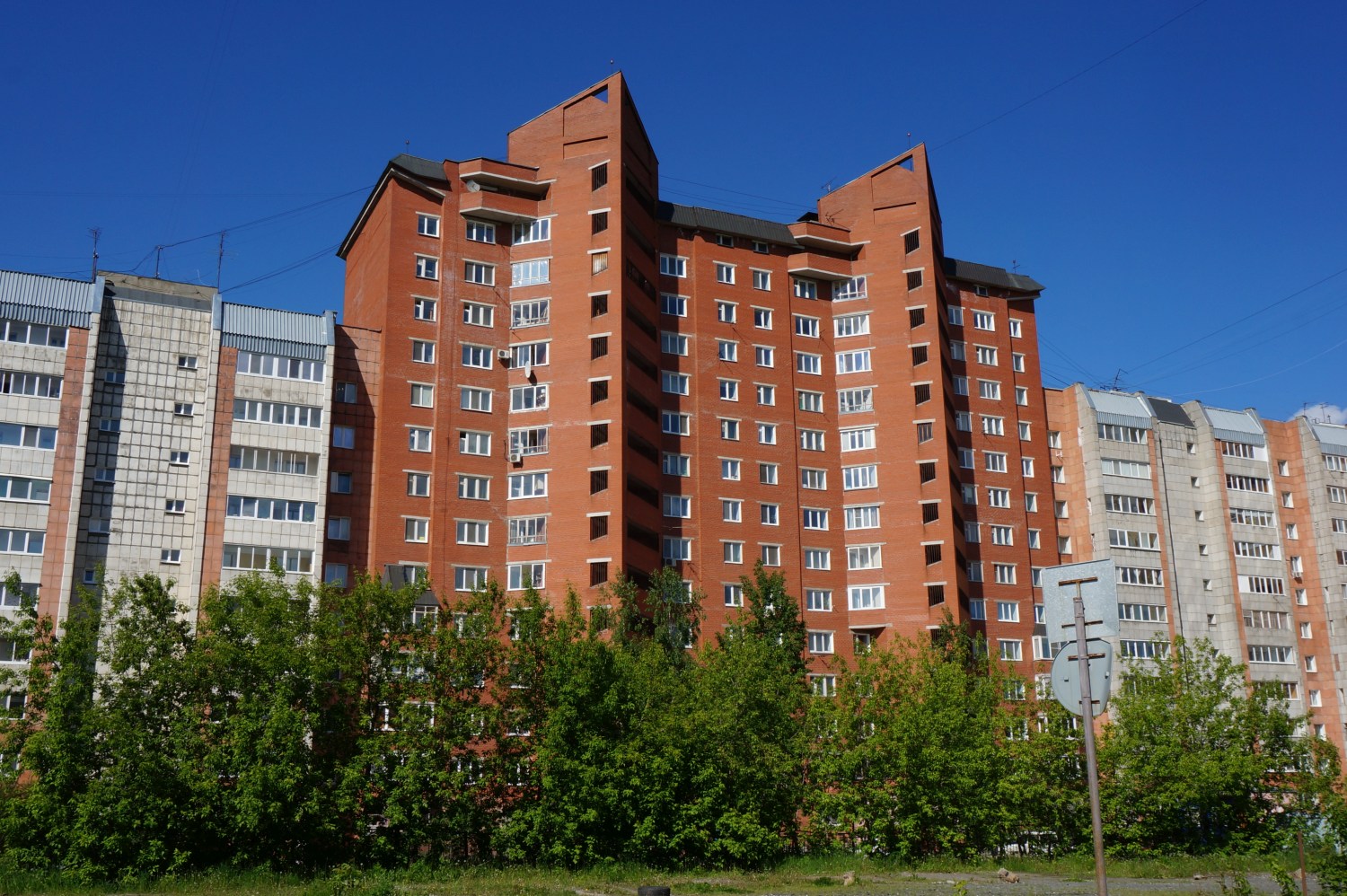 Пермь, Улица Милиционера Власова, 4