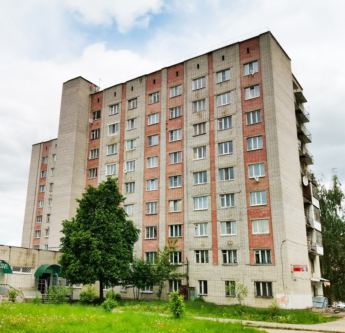 Йошкар-Ола, Улица Йывана Кырли, 1