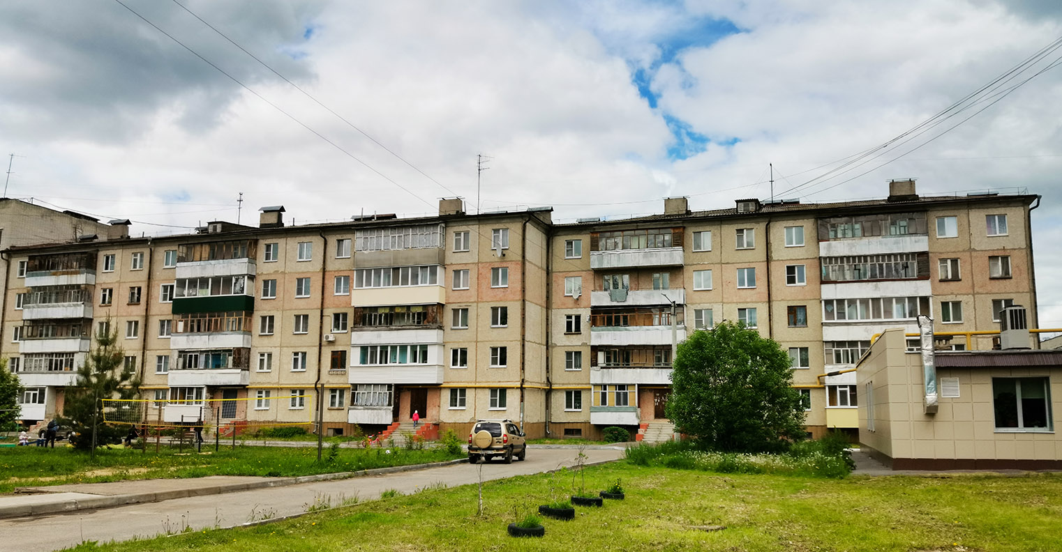 Yoshkar-Ola, Улица Подольских курсантов, 21