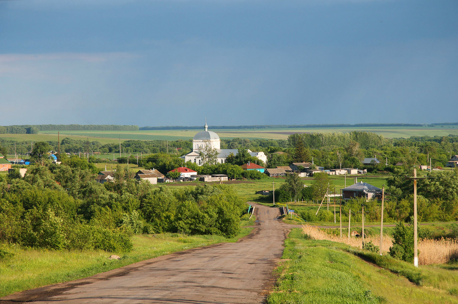 Эртильский район, прочие н.п., с. Ростоши, Советская улица, 55