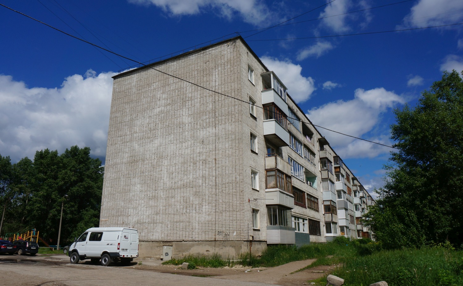 Perm, 1-я Колхозная улица, 2