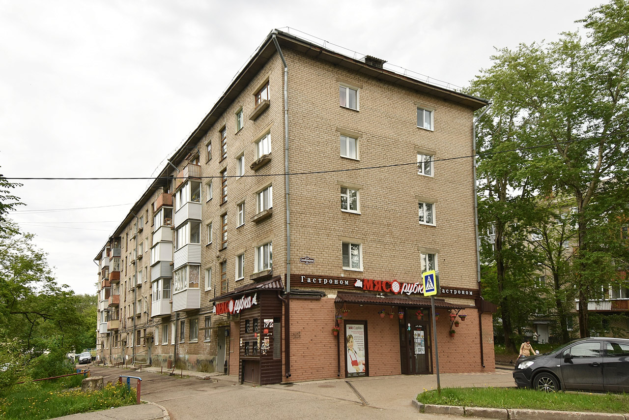 Пермь, Улица Снайперов, 11