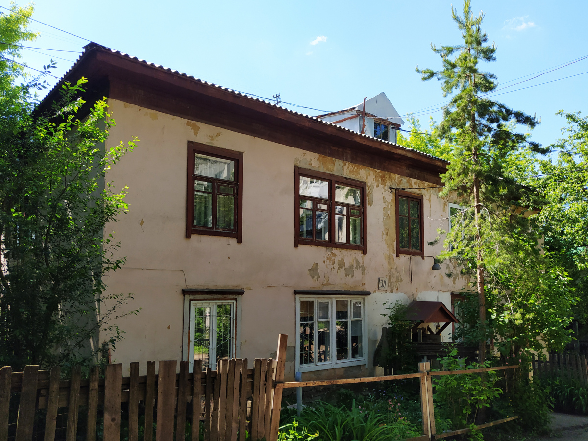 Уфа, Бакалинская улица, 38