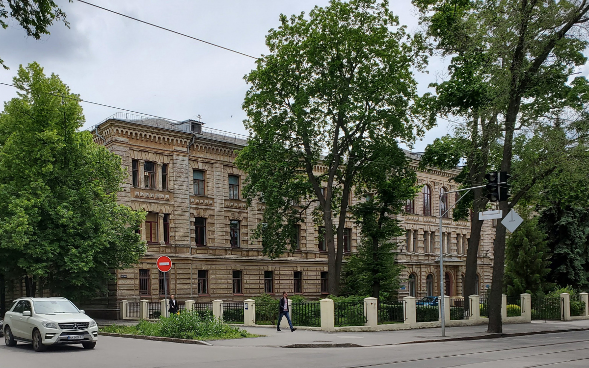 Харьков, Улица Тринклера, 8