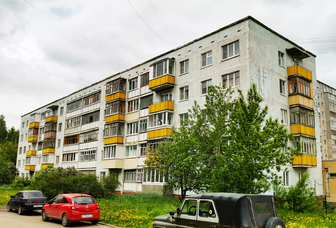 Йошкар-Ола, Улица Йывана Кырли, 3