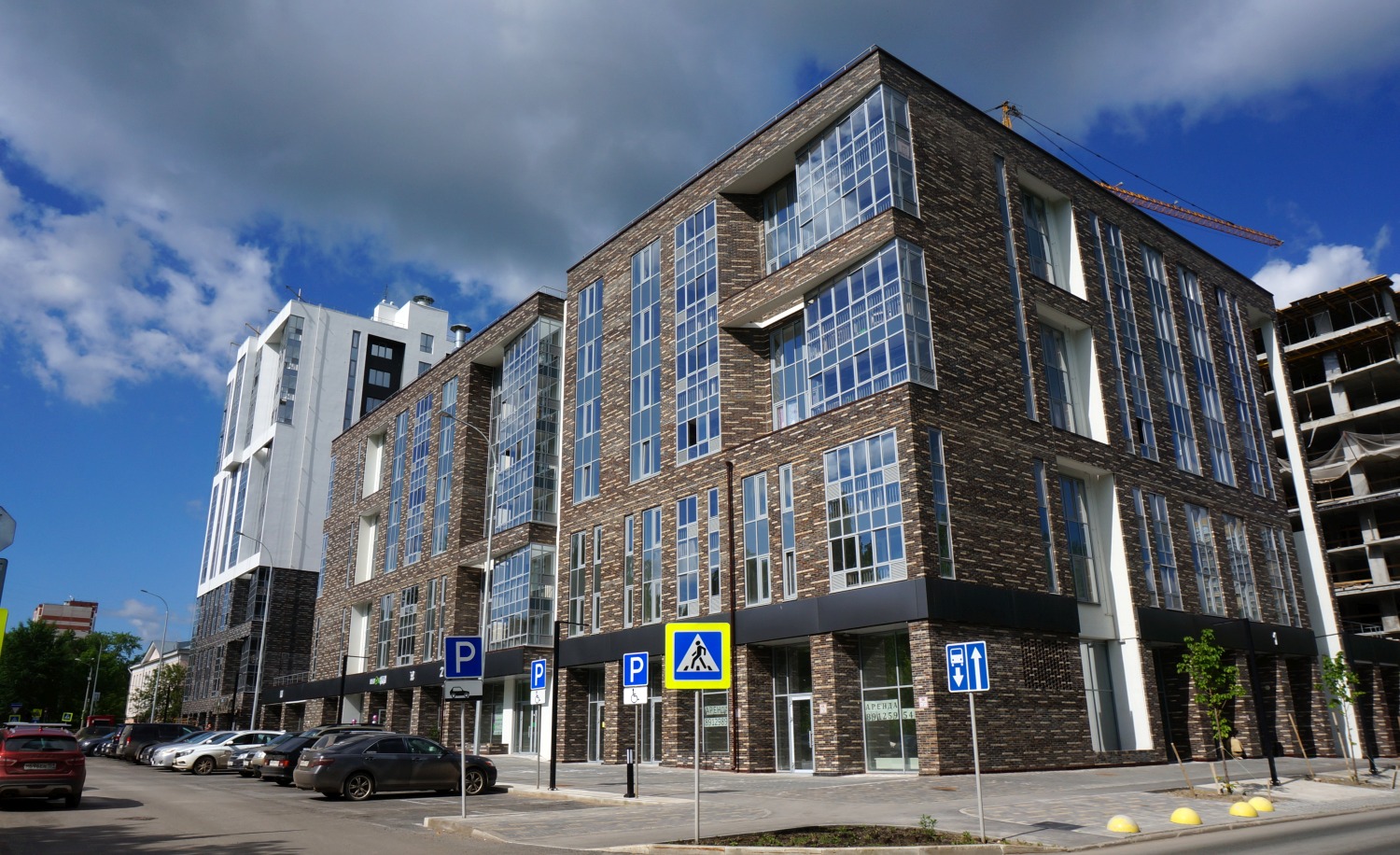 Perm, Улица Энгельса, 18