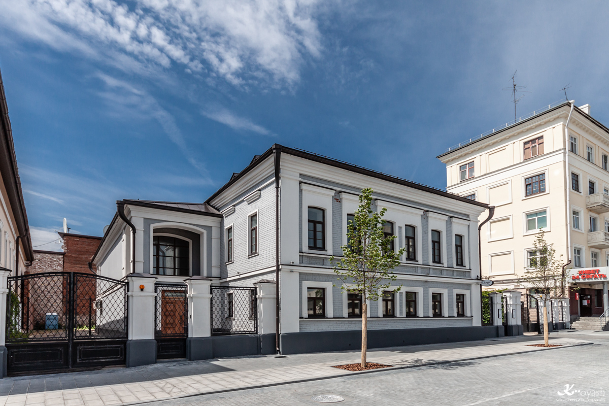 Казань, Улица Шигабутдина Марджани, 4