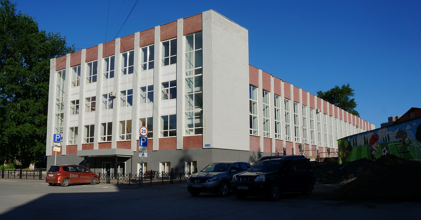 Пермь, Улица Краснова, 23 Пермь, Улица Краснова, 23