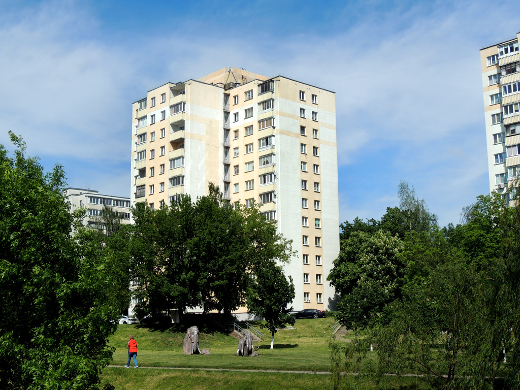 Минск, Улица Калиновского, 40 корп. 3