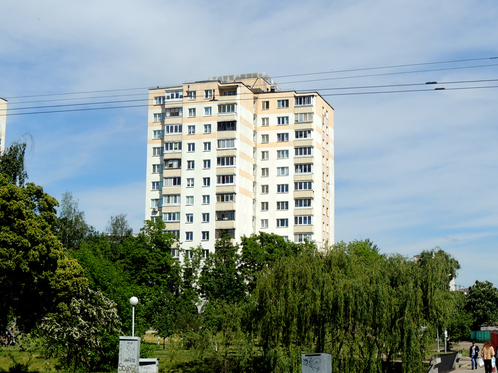 Минск, Улица Калиновского, 40 корп. 4