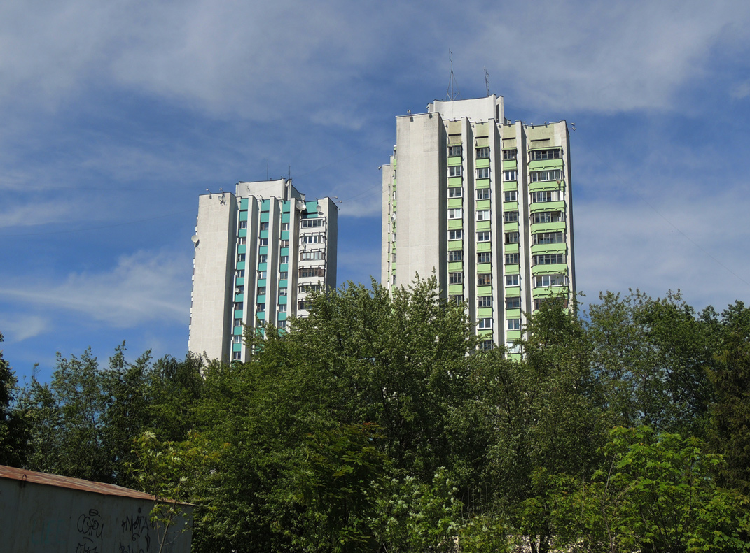 Минск, Улица Калиновского, 54 корп. 2; Улица Калиновского, 54 корп. 3