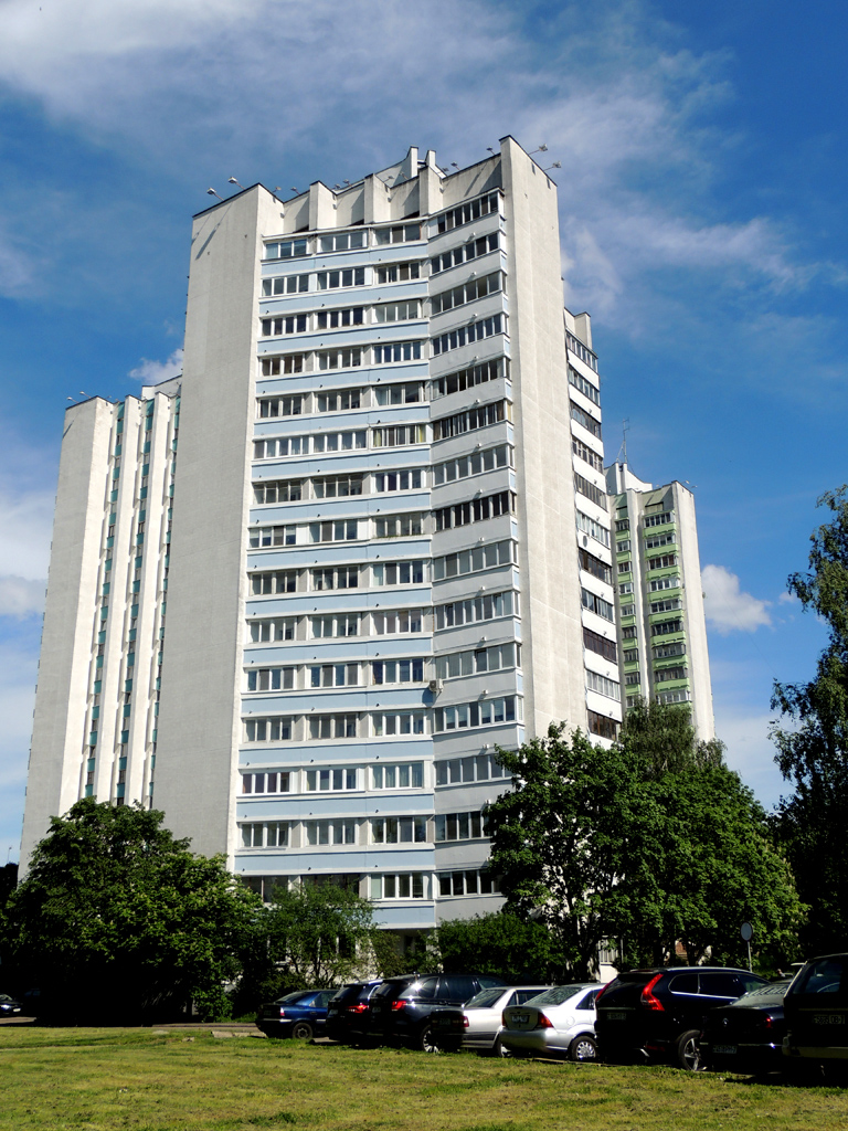 Минск, Улица Калиновского, 54 корп. 1