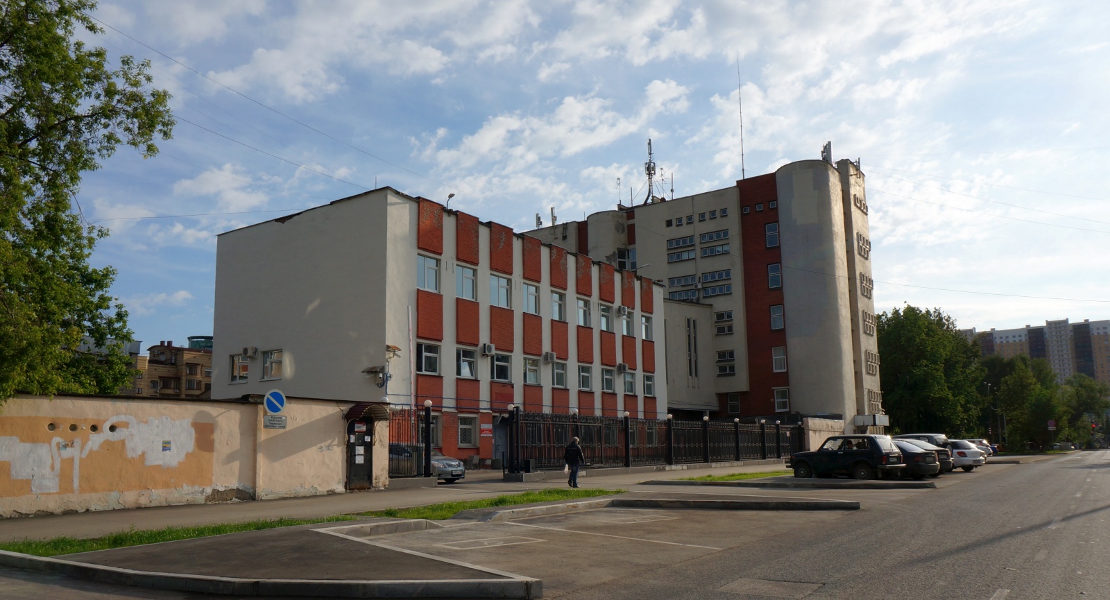 Пермь, Улица Полины Осипенко, 41А / Улица Сибирская, 67