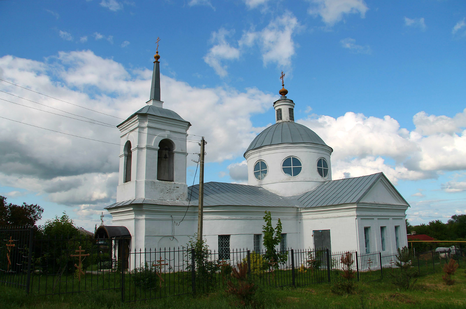 Хохольский район, прочие н.п., с. Рудкино, Улица 9 Января, 92А