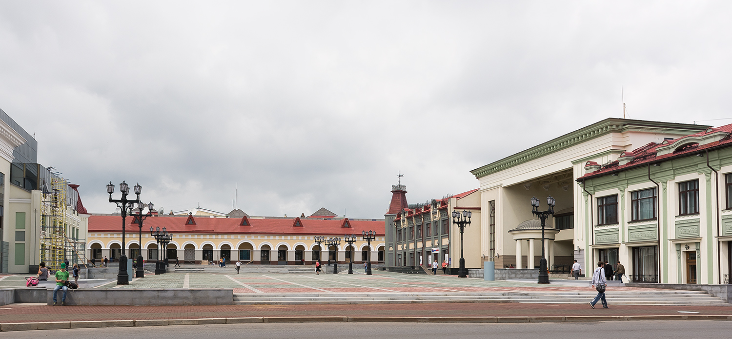 Уфа — Панорамы