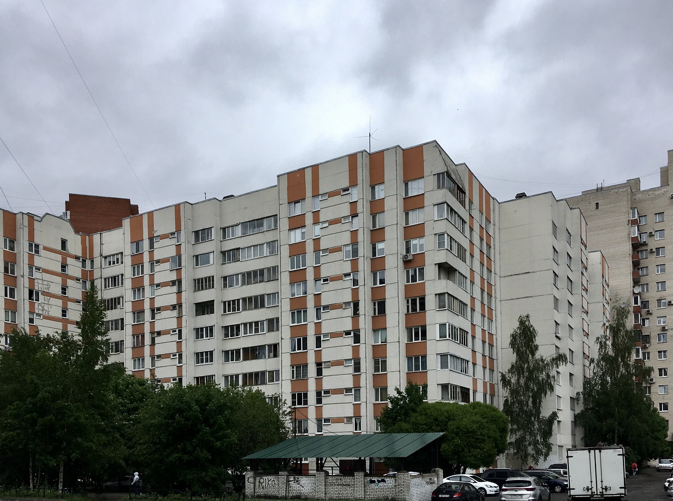 Санкт-Петербург, Улица Савушкина, 130 корп. 1