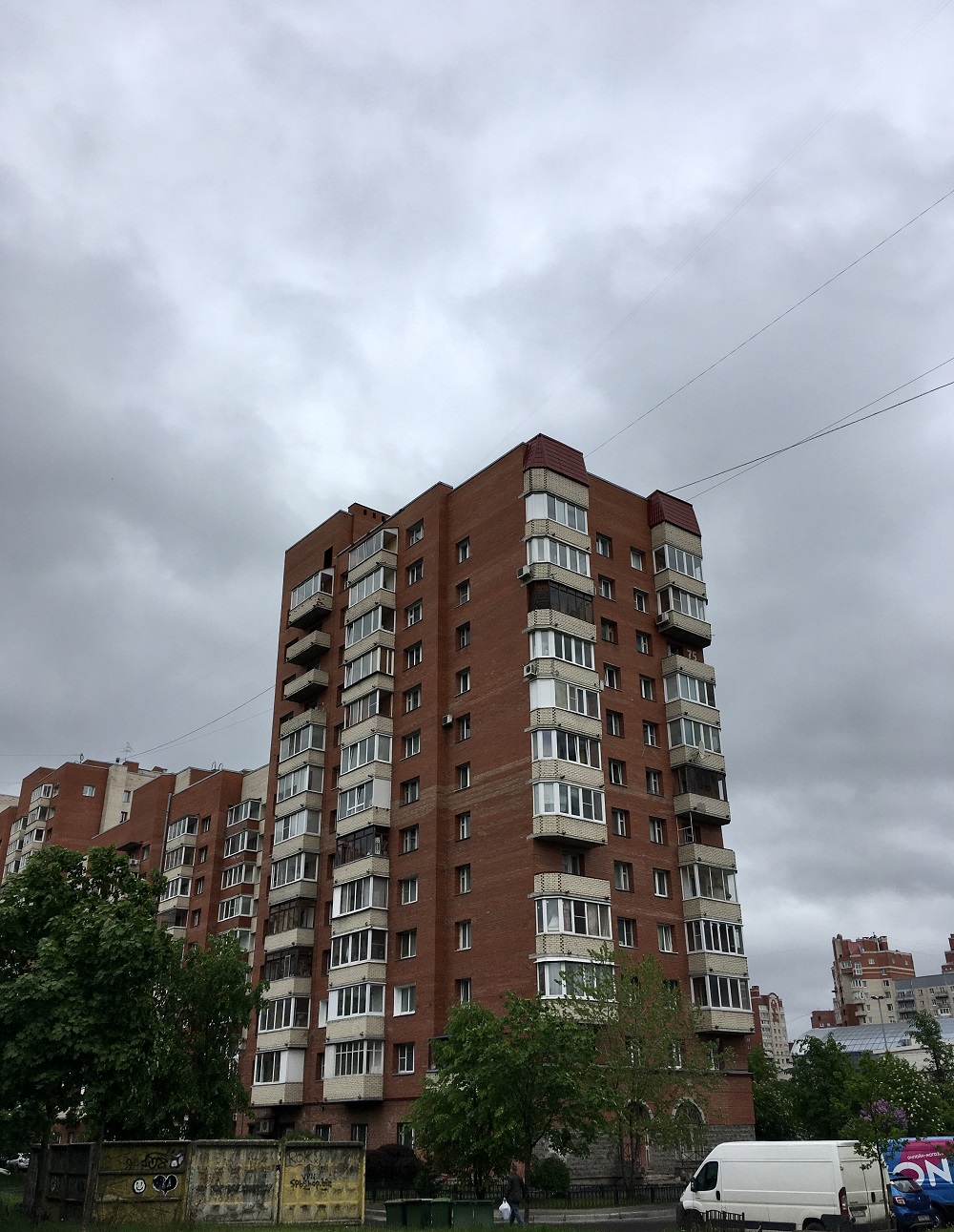 Санкт-Пецярбург, Улица Савушкина, 128 корп. 1