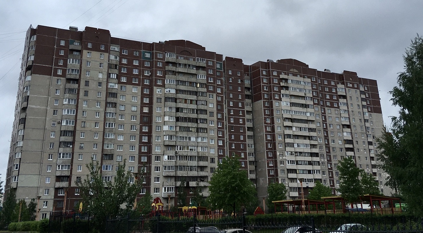 Санкт-Петербург, Туристская улица, 6 корп. 3; Улица Савушкина, 130 корп. 2; Туристская улица, 8 корп. 3