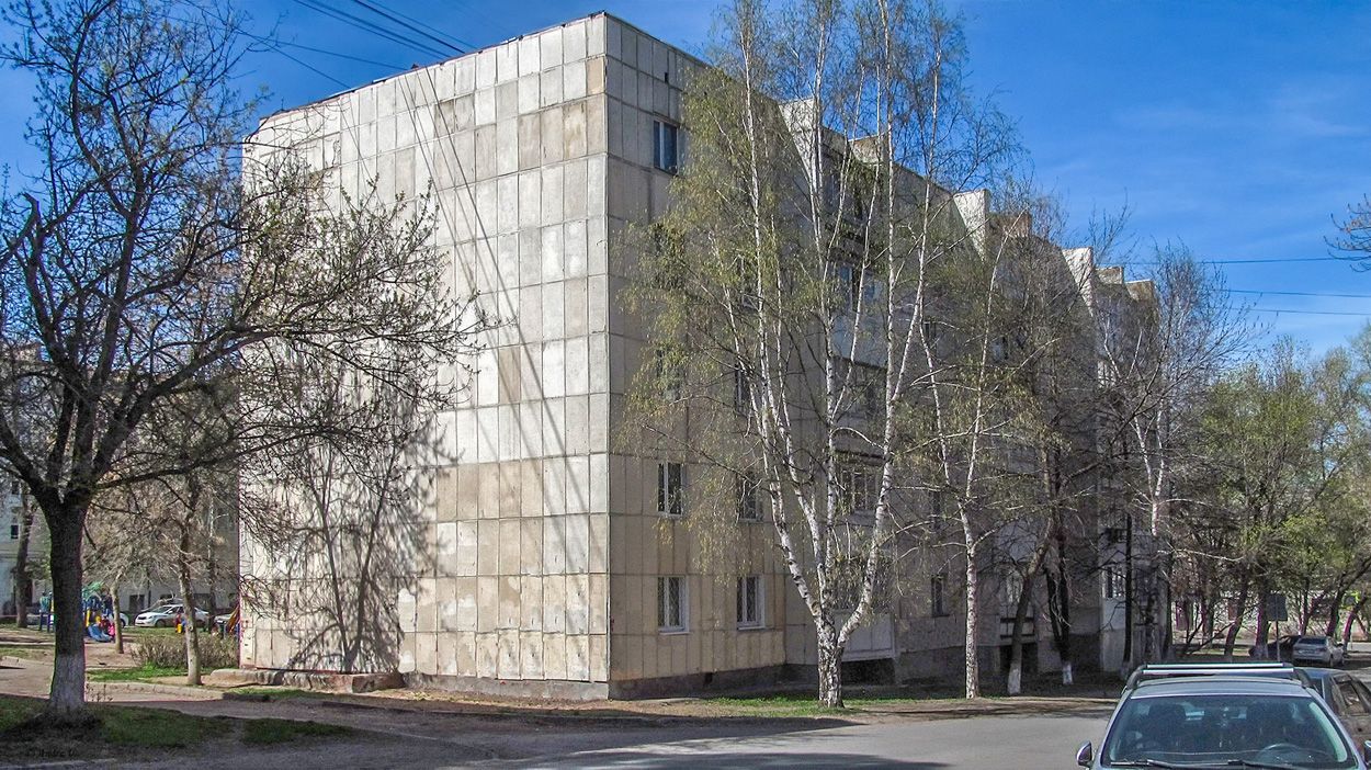 Ufa, Проспект Октября, 166/1