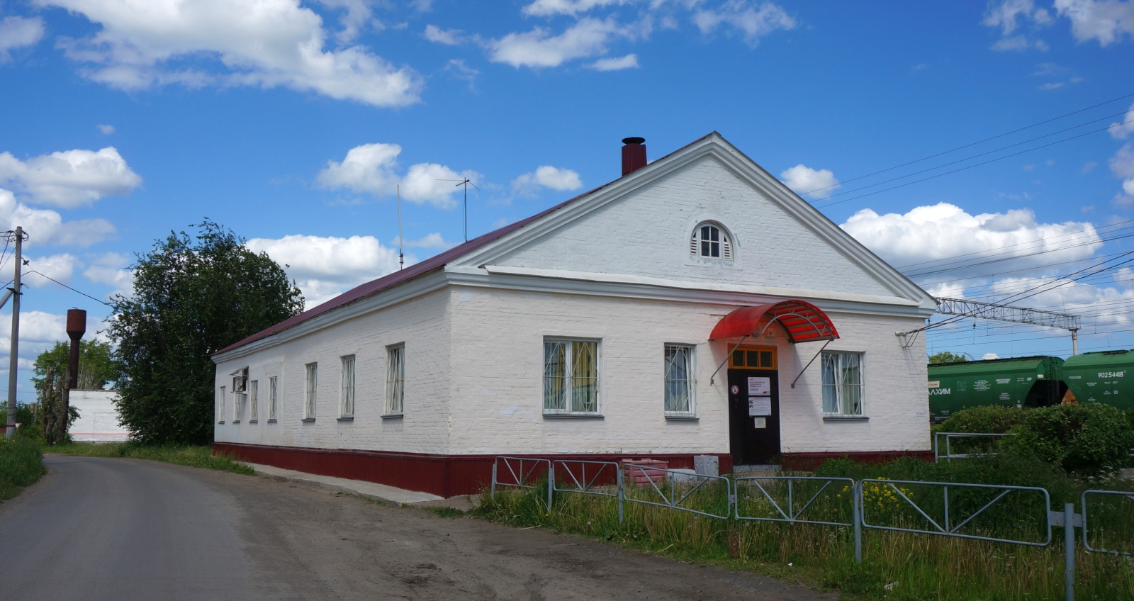 Пермский район, прочие н.п., пос. Ферма, Железнодорожная улица, 8