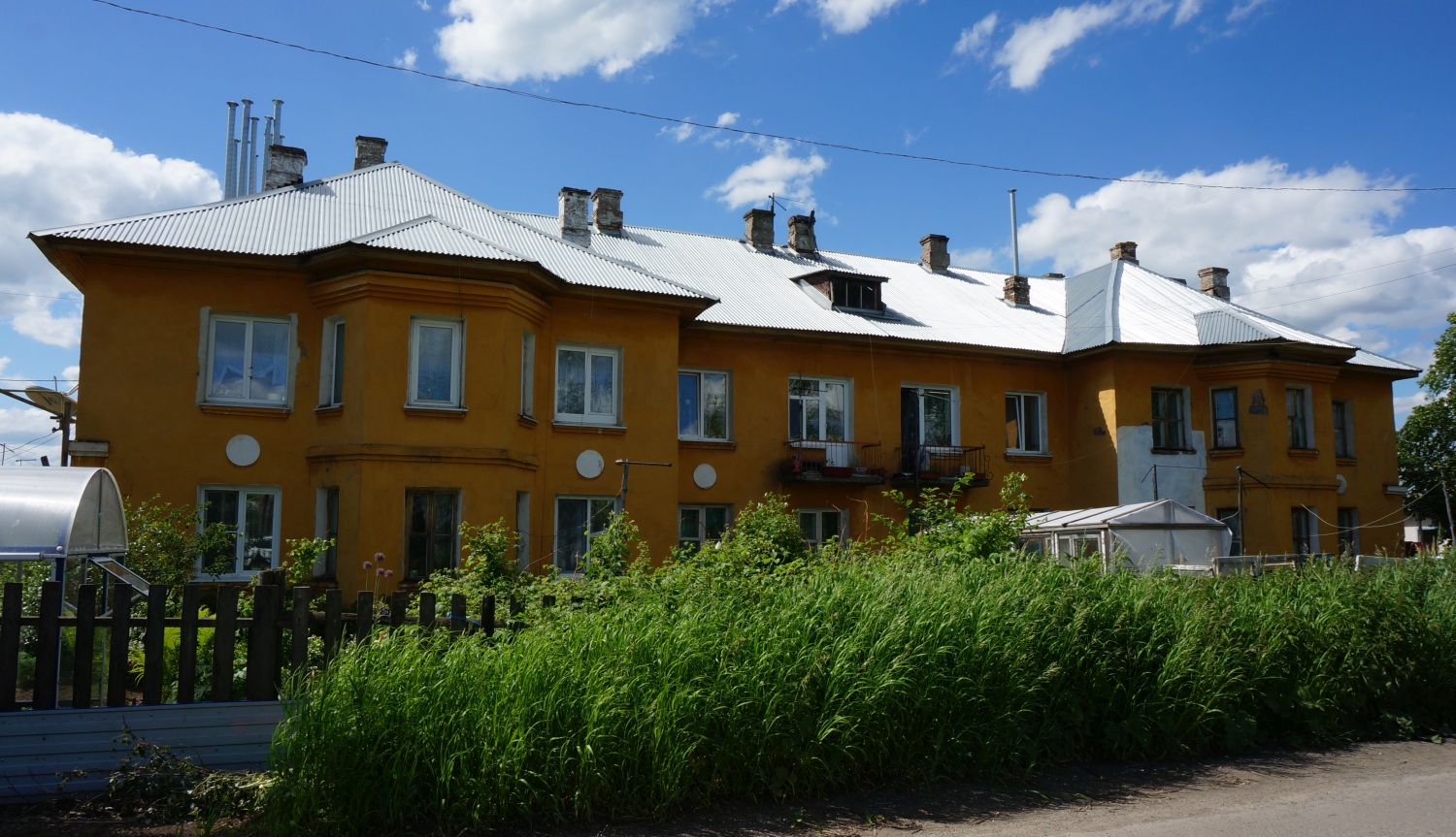 Пермский район, прочие н.п., пос. Ферма, Железнодорожная улица, 3